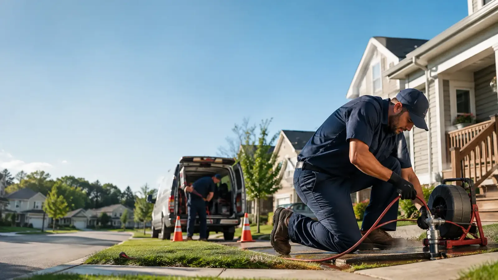 Emergency Plumbing in Nazareth, MI